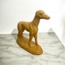 Vintage Porcelain Greyhound Figurine Image 3