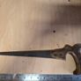 Vintage Loxley Sheffield 15 inch Saw  Original Handle Image 2