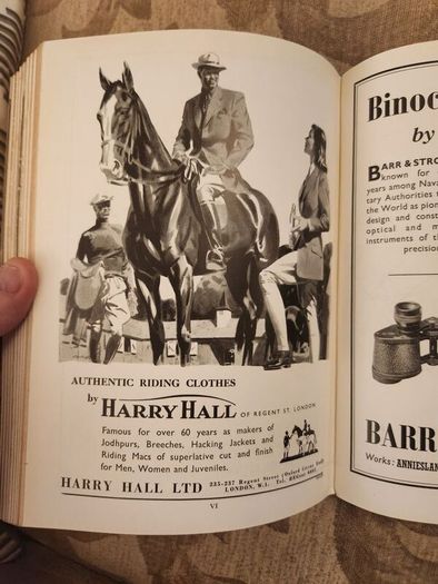 The Horseman's Year Book. Edited By Lt.col.w.e.lyon. 1950 First Edition Hardback In Good Condition. Plus Hunting,showing, And Chasing. By Sam Marsh. See Photos For Same.