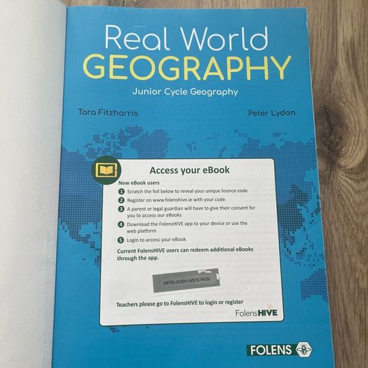 Real World Geography (Junior Cycle Geography)