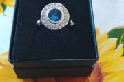 Blue Saphire stone ring