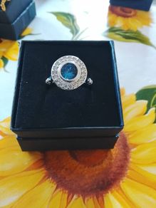 Blue Saphire stone ring