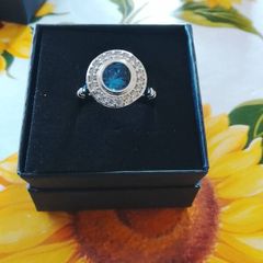 Blue Saphire stone ring