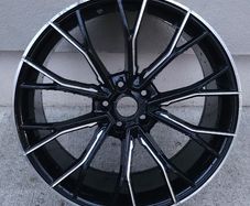 20" 64125 style replacement alloy wheel