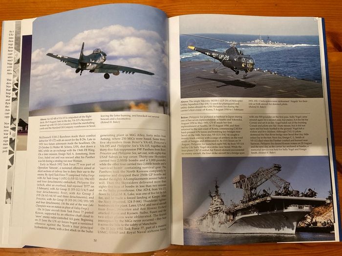 Military book: 'Shades Of Blue.US Naval Air Power Since 1941'