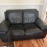 Leather sofa two, two seaters Image 2