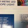 LED Rope Lights 44 Meters complete with Power Feeds Image 2