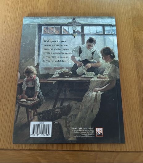 A Grandparents' Book: Our Story, Our Life