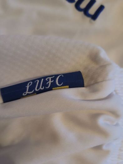 Leeds United Retro Shorts.
