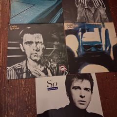 Peter Gabriel - Albums 1 to 5 - 1977-1986 original releases