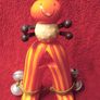 Vintage Battat Baby Rattle toy  ( A is for Ant ) Image 4