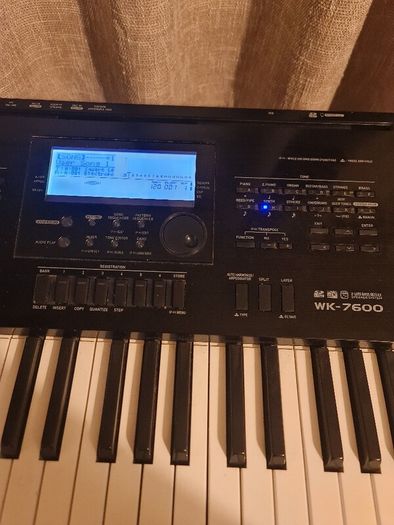 Casio keyboards