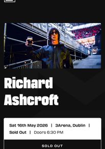2 x Richard Ashcroft