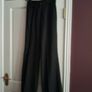 Stunning high-waisted, wide leg trousers Image 2