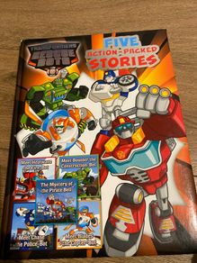 transformers book