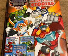 transformers book