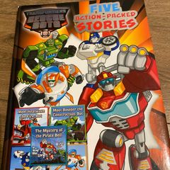 transformers book
