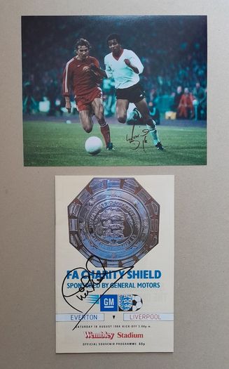 Liverpool FC autographs Liverpool legends