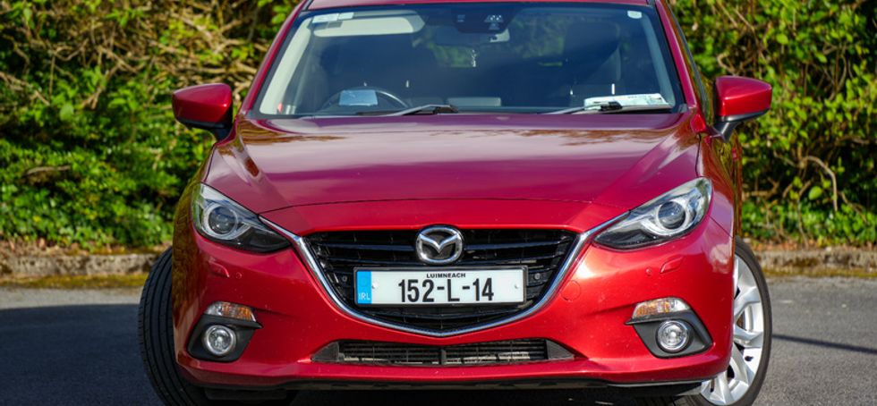 2015 Mazda 3 GT