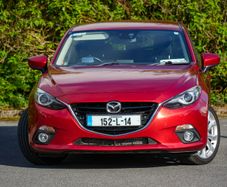 2015 Mazda 3 GT