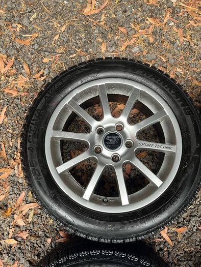 16' Sportechnic VW GOLF CADDY 5x112 alloy wheels