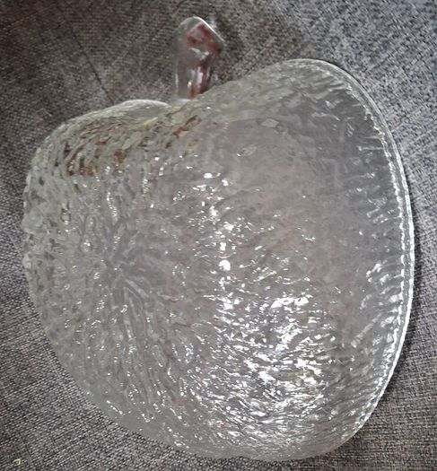 Midcentury / John Clappison for Ravenhead, Glass bowl/ 1972