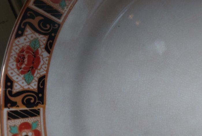 Amazing and Rare Arklow Pottery-Avoca Ware in Pattern Number 878, From the Very Early Days of Arklow Potterys Production, Circa 1936, Mixed Used Condition, Display Only