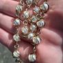 18k Gold Plated Pearl Necklace(Vintage) Image 8
