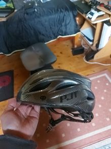 bike helmet silver 10 euro