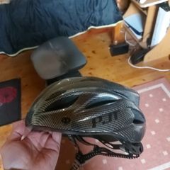 bike helmet silver 10 euro