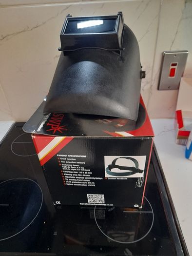 Welding helmet  as new used once
