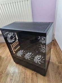 PC case 6 fans