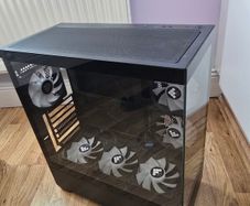 PC case 6 fans