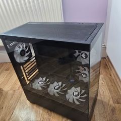 PC case 6 fans