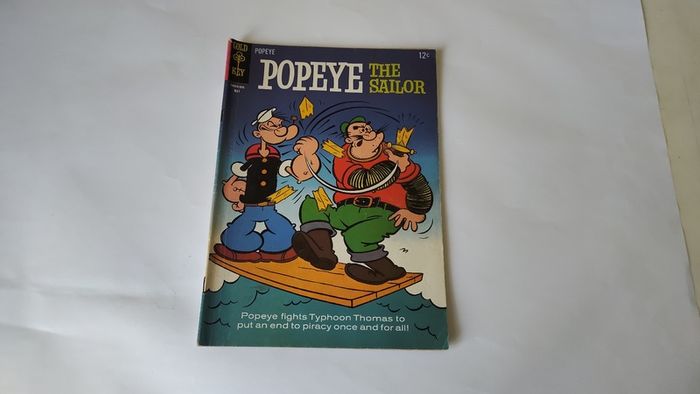 Popeye The Sailor Comic 75 76 and 77 from 1965