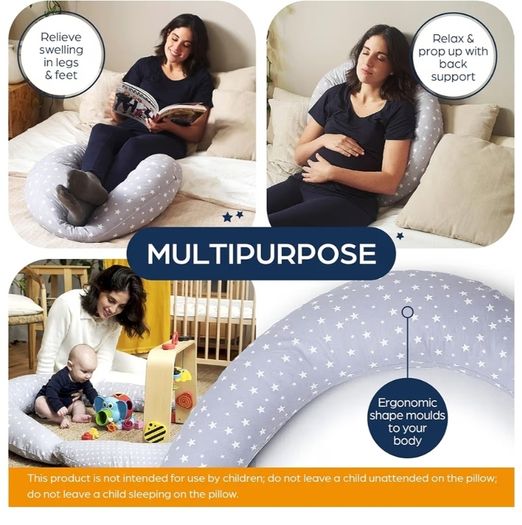 Bambini Pregnancy & Nursing Pillows 3 in 1