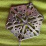 silver celtic brooch Image 3