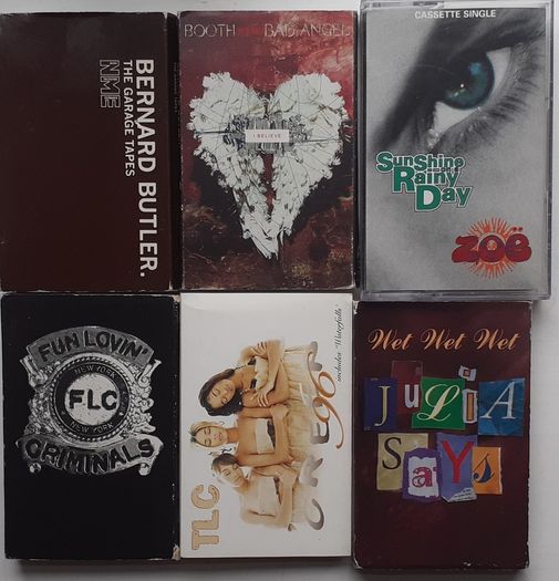 Music Cassette Singles