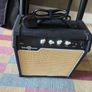 Single Cutaway Electro Acoustic Guitar Black, 15W Acoustic Amp & Accessory Pack Image 5