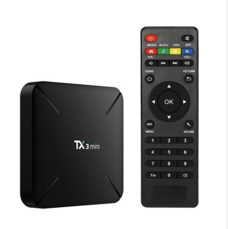 Android 7.1 Smart TV Box TX3 Mini 4K HD Quad Core Internet Media Player Streamer