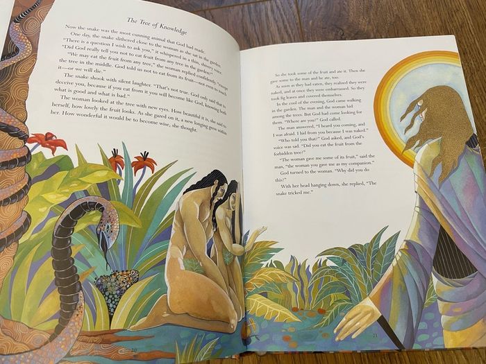Illustrated Bible for children