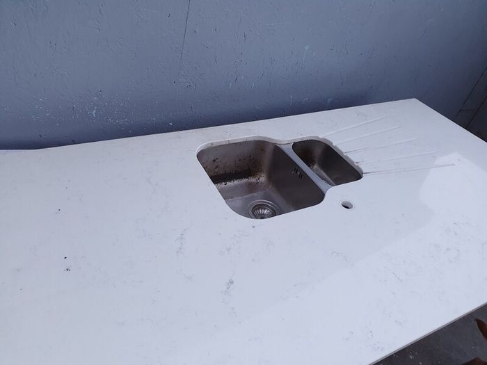 quartz worktop for island