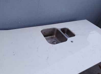 quartz worktop for island