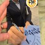 Real Madrid 25/26 Jersey signed by Luis Figo. SMALL Image 10