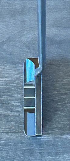 Wilson Staff Precision M Kirk Currie Vii adjustable Putter 35 inch