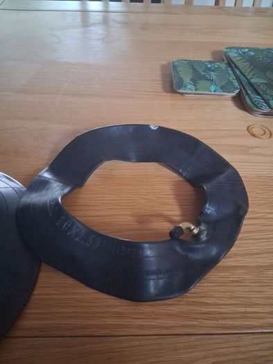 e-scooter 10 inch (10x2.50) fits kukurin g3 pro