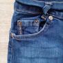 Armani girls jeans size 7-9 years Image 4