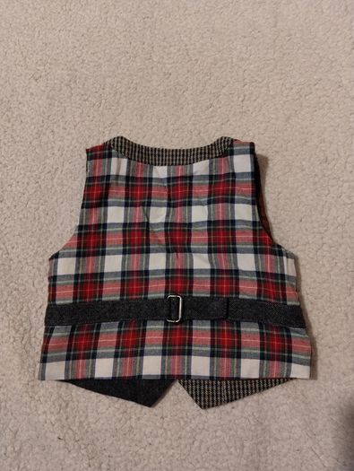 Next Baby Waistcoat, Wool mix,