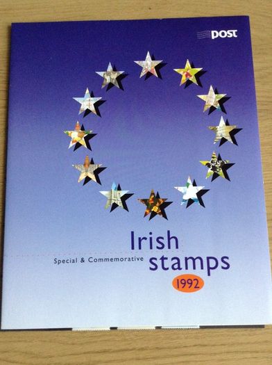 1992 Full Set of Mint Irish Special and Commemorative stamps