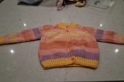 baby cardigan 3-6 months